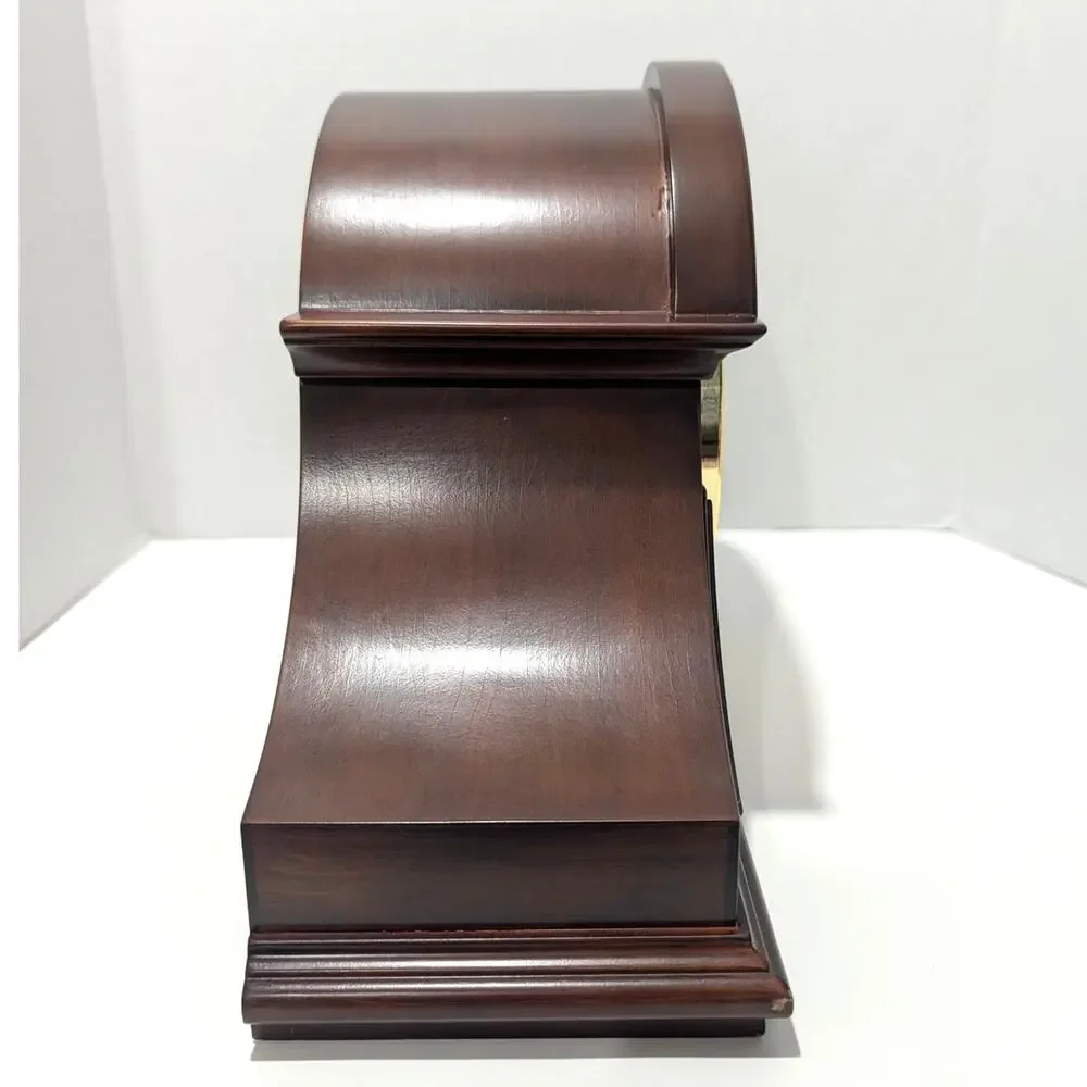 Howard Miller Three Chime Mantel Clock 635-107 Brown NEW WORKS Read